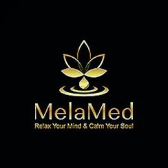 MelaMed Premium CBD logo
