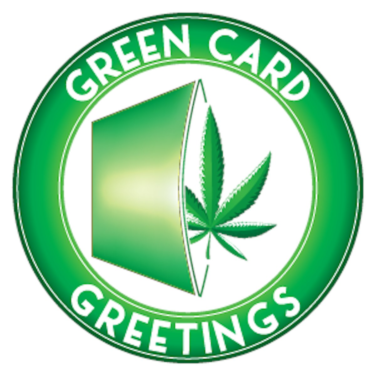 Green Card Greetings Products on Leafly