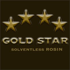 Gold Star Rosin logo