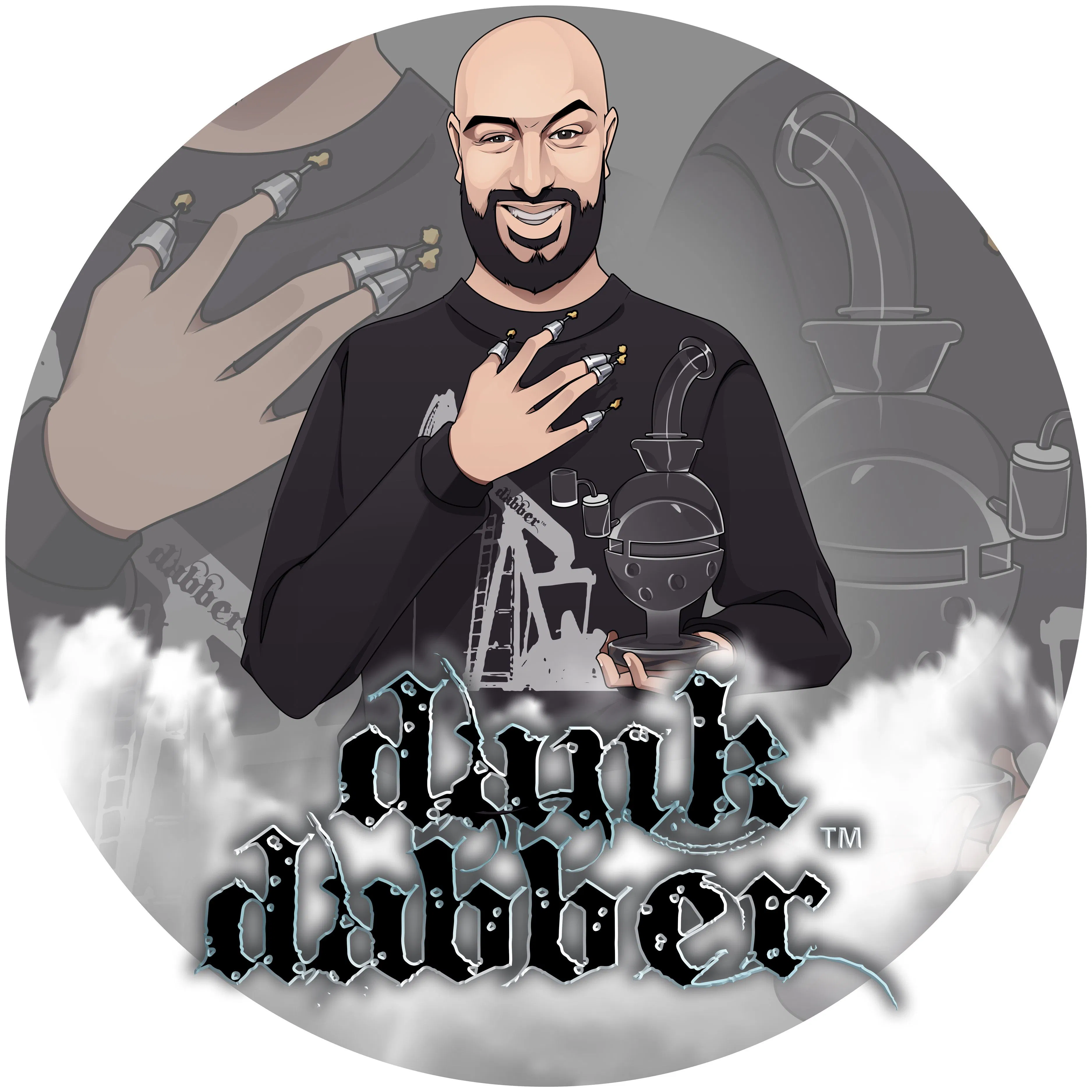 Dank Dabber logo
