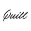 Logo for the brand Quill CBD