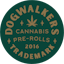 Logo for the brand Dogwalkers