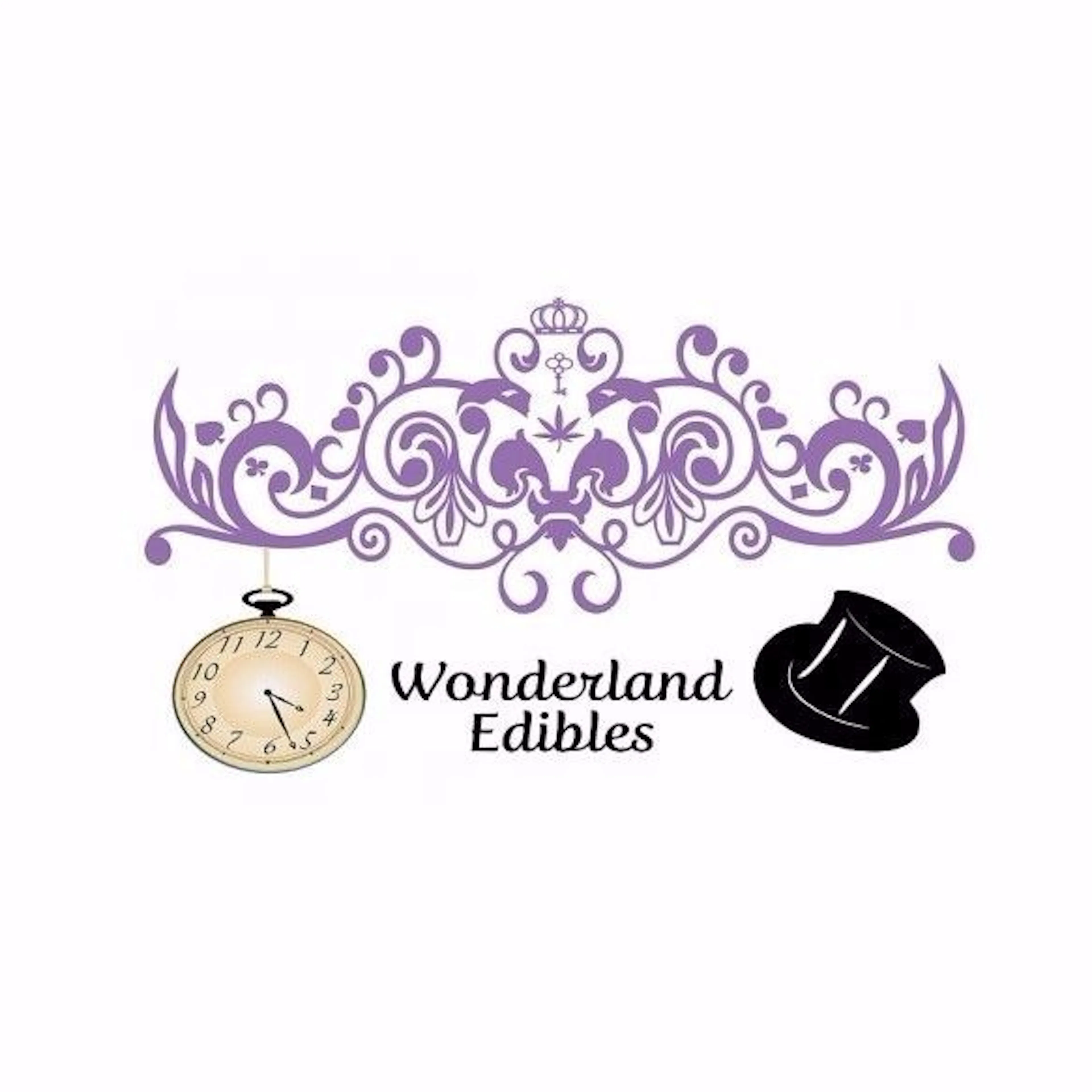 Wonderland Edibles logo