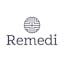 Logo for the brand Remedi