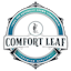 Logo for the brand Comfort Leaf CBD
