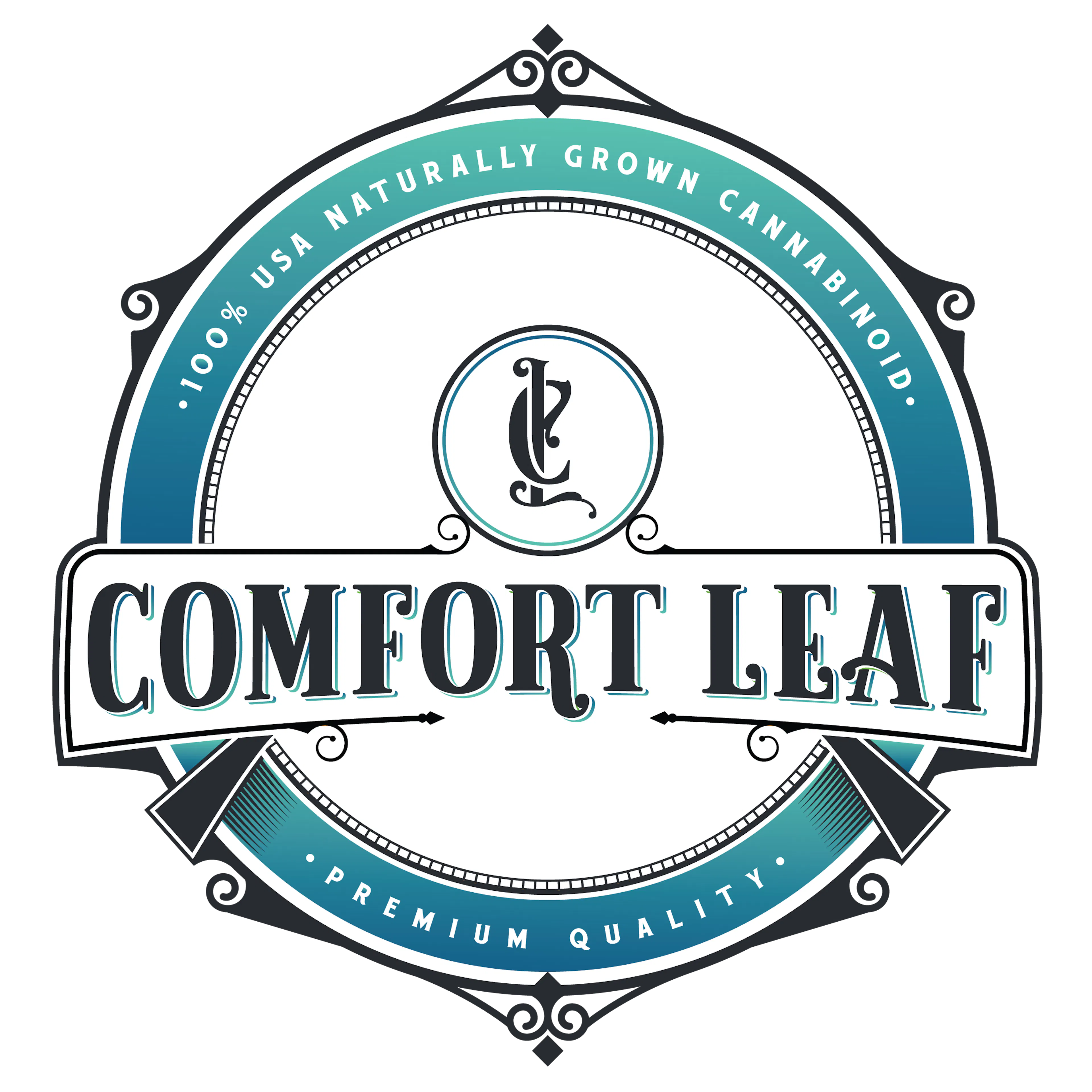 Comfort Leaf CBD logo