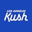 Logo for the brand LA Kush - Los Angeles Kush