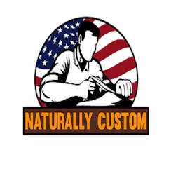 Naturally Custom logo