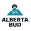 Logo for the brand Alberta Bud