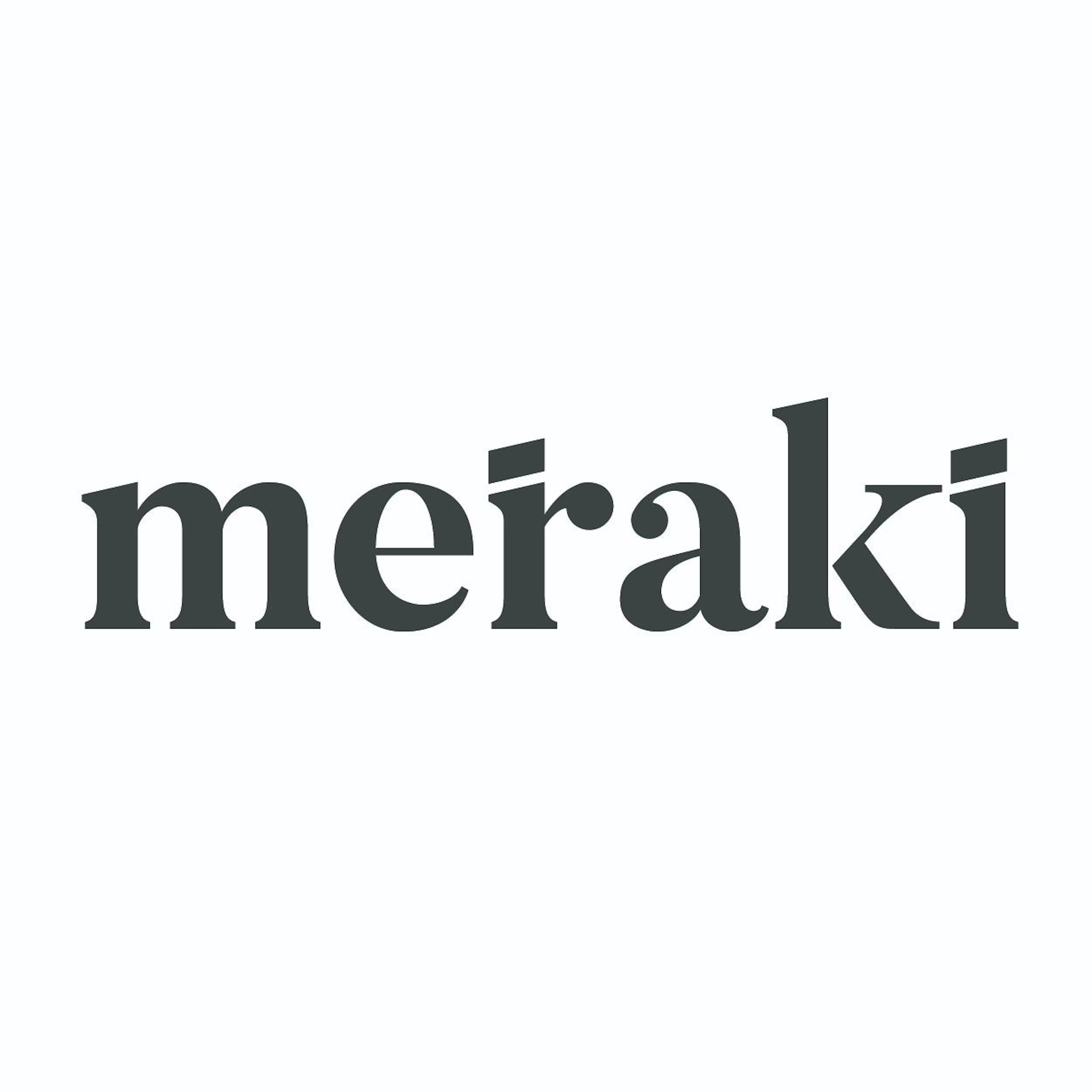 Meraki Tips - Terpene Infused Crutches - Entourage Effect logo