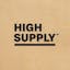 Logo for the brand High Supply