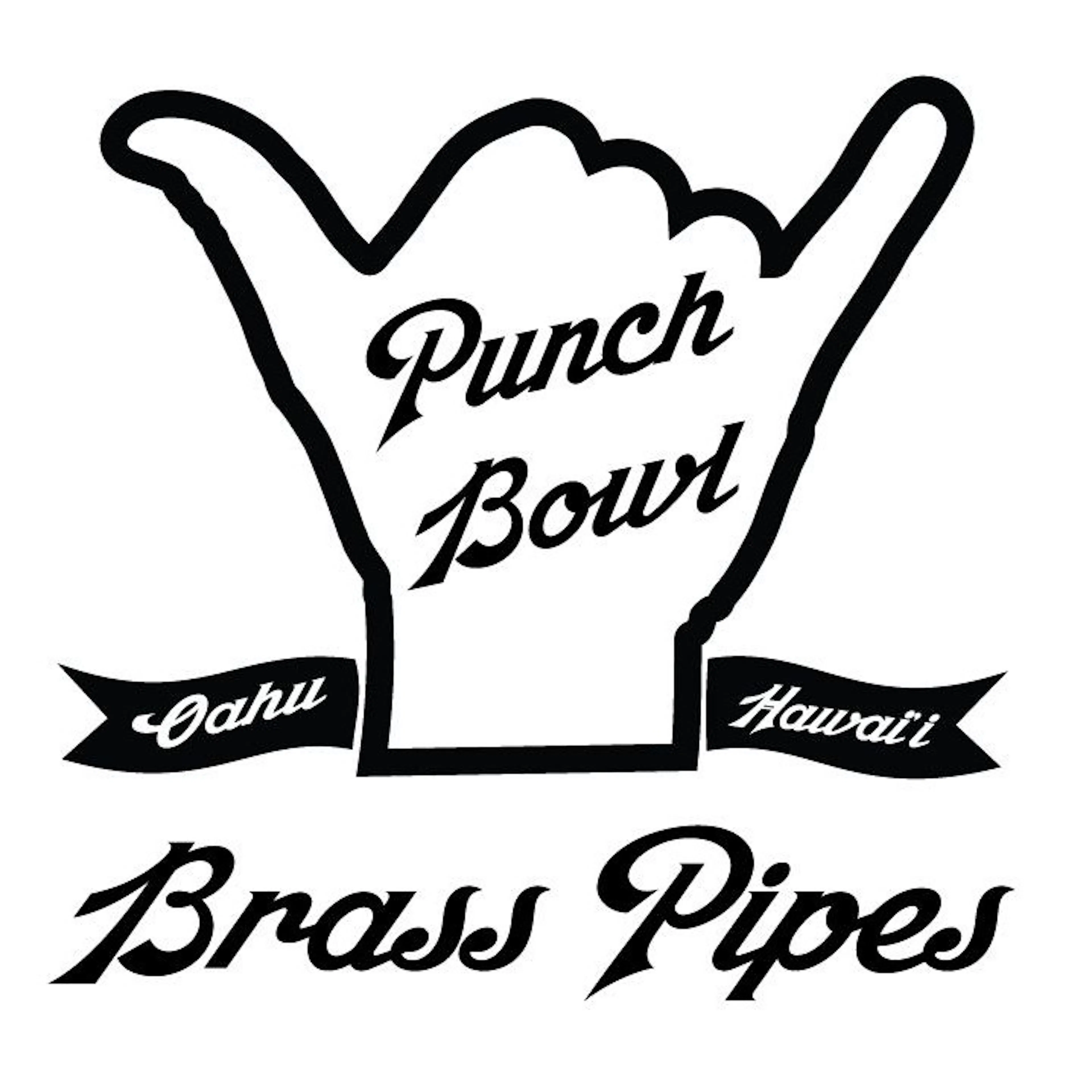 Punchbowl Pipes Hawaii logo