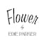 Logo for the brand Flower by Edie Parker