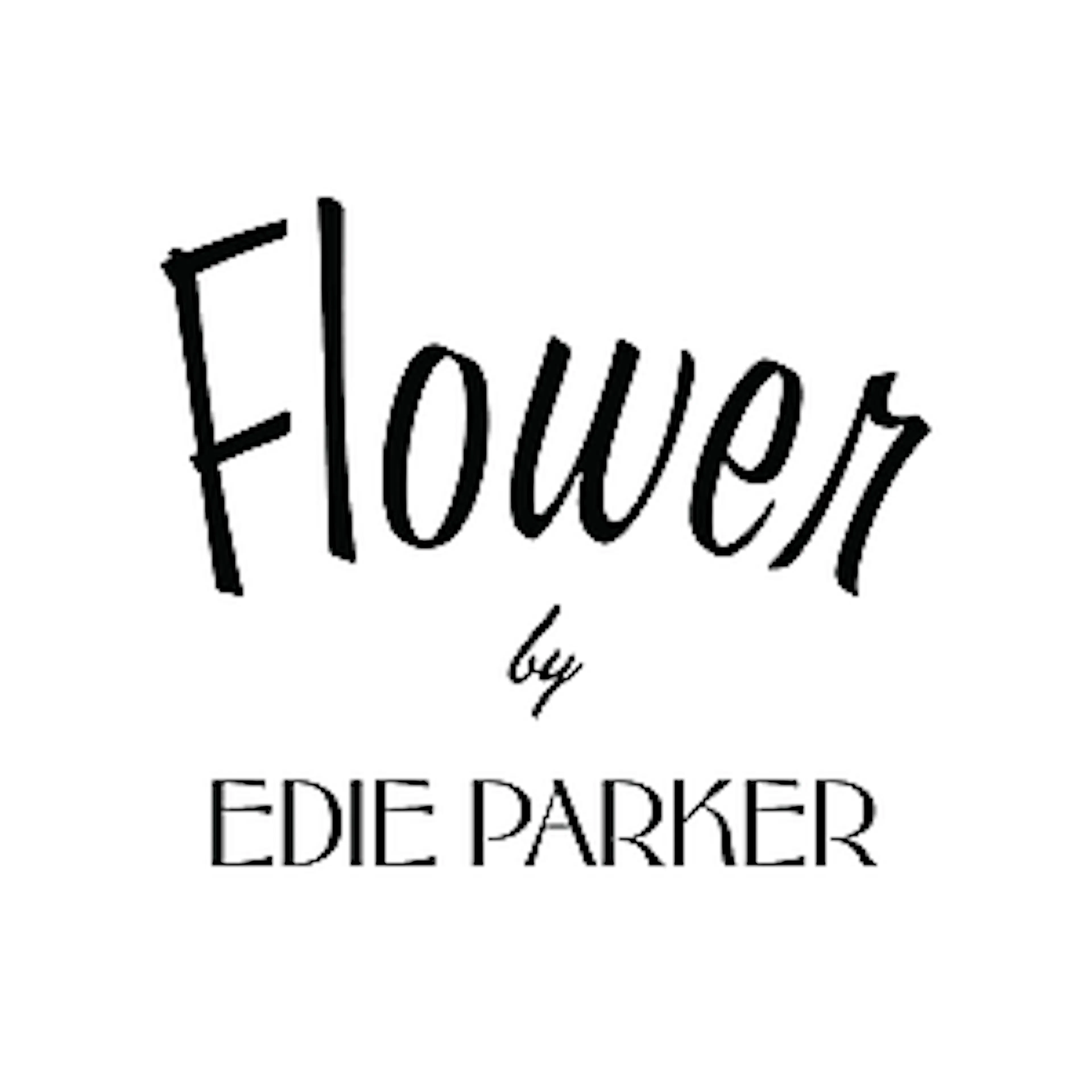 Flower by Edie Parker logo