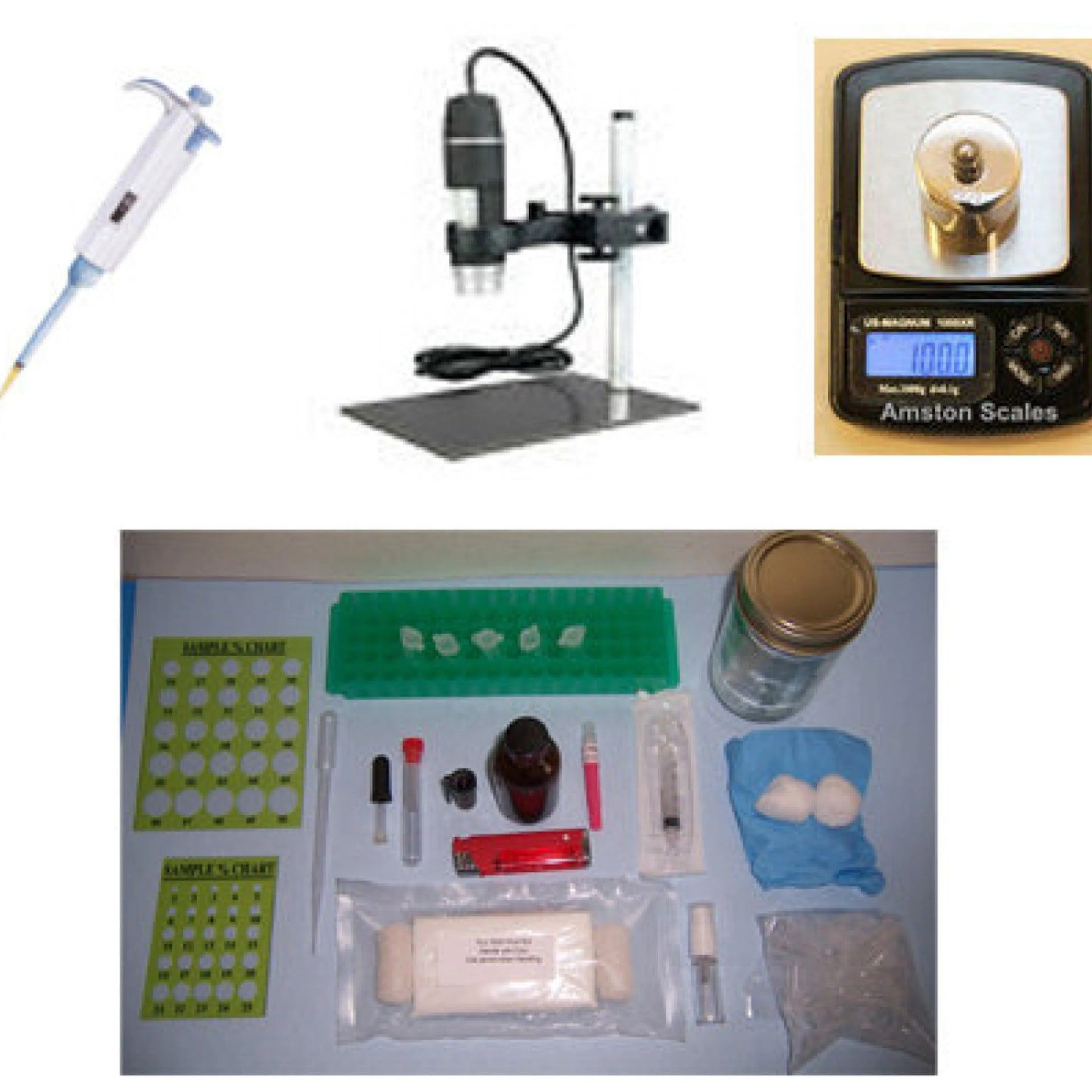 TLC Lab Supply - 10 years in business, serving the cannabis plant and product testing community logo