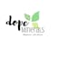 Logo for the brand Dope Minerals