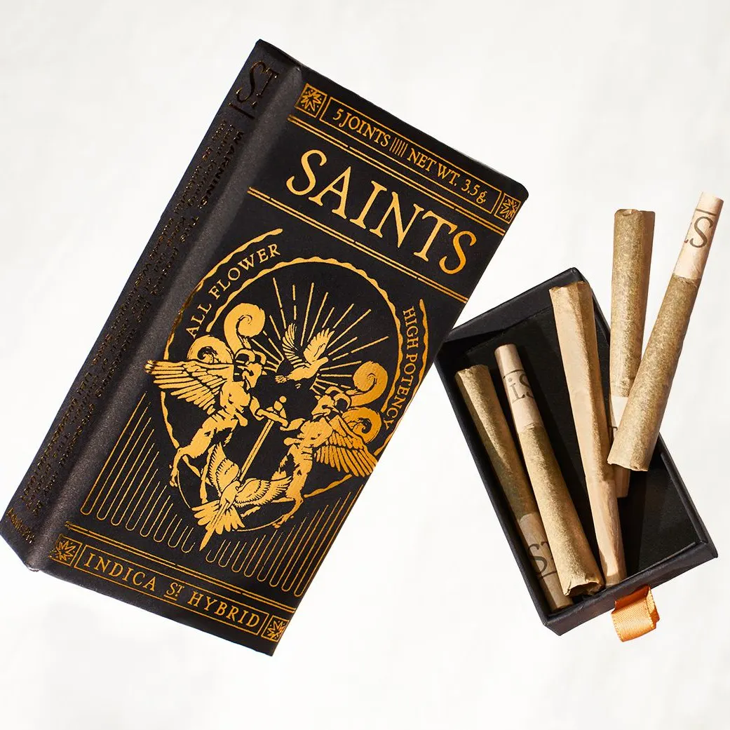 Saints Joints logo
