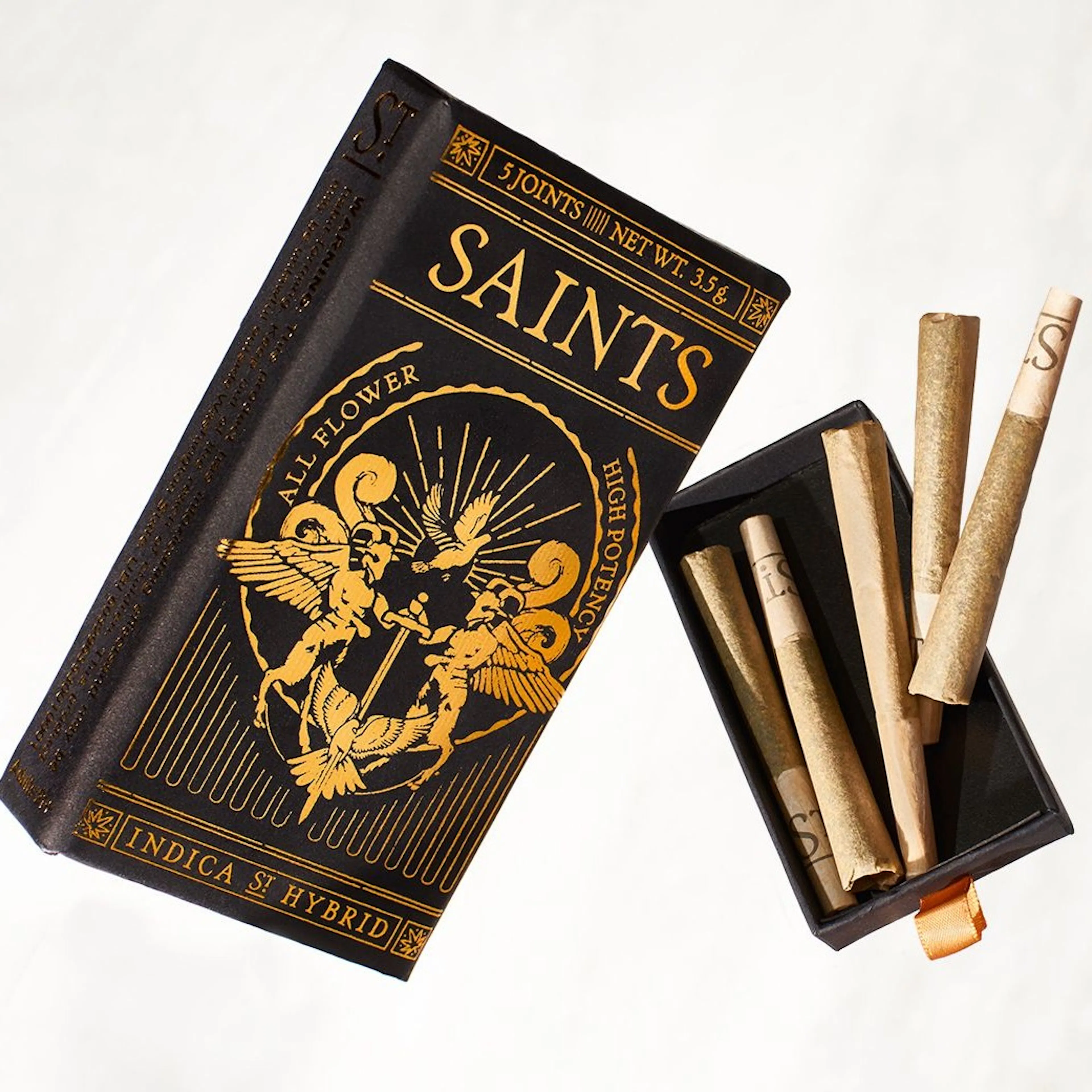 Saints Joints logo