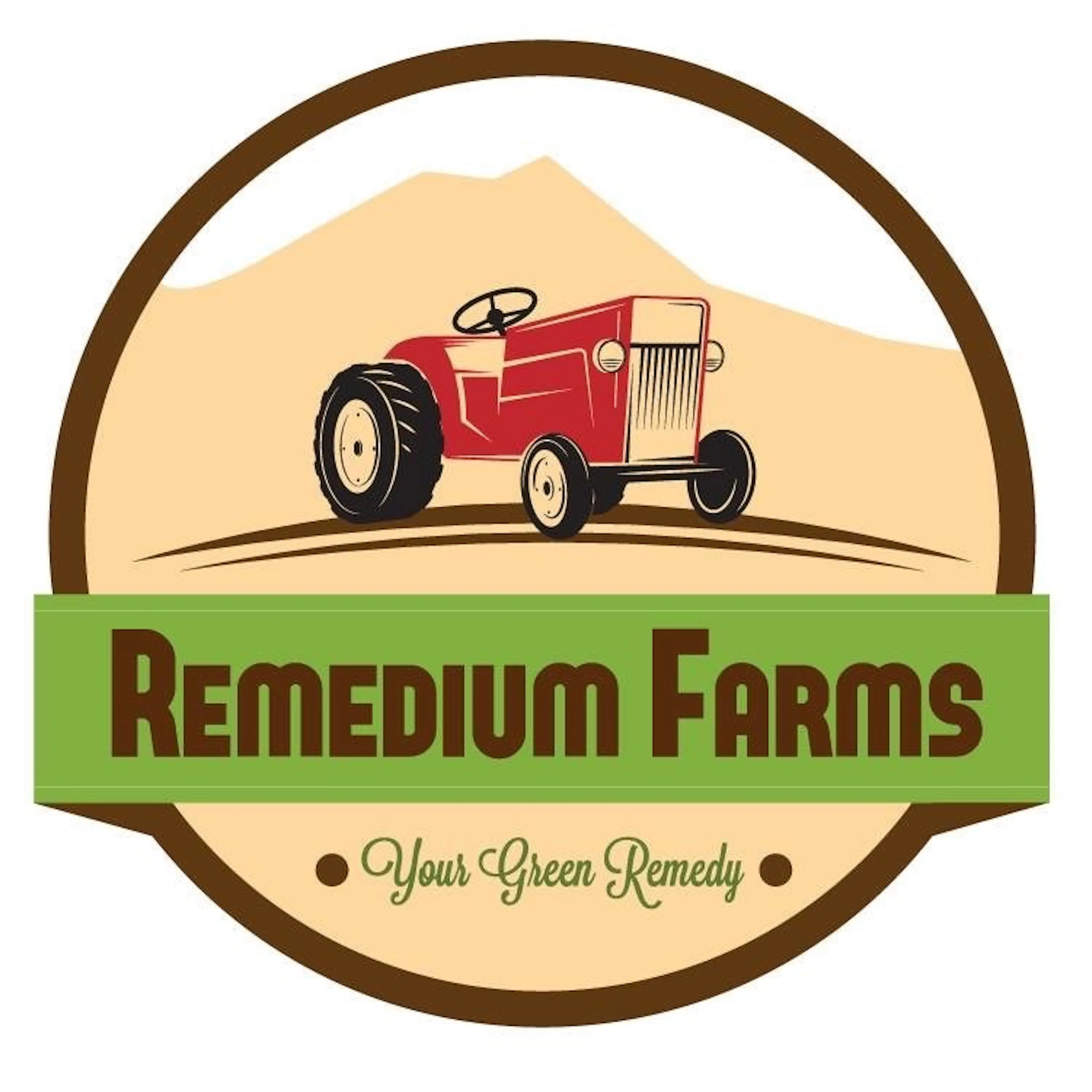 Remedium Farms logo