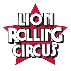 Lion Rolling Circus logo