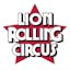 Logo for the brand Lion Rolling Circus