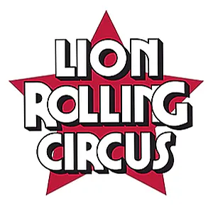 Lion Rolling Circus logo
