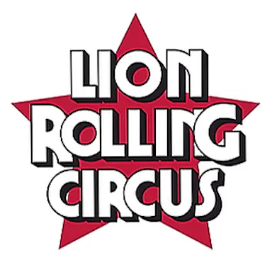Lion Rolling Circus logo