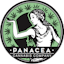 Logo for the brand Panacea Cannabis