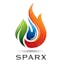 Logo for the brand SPARX