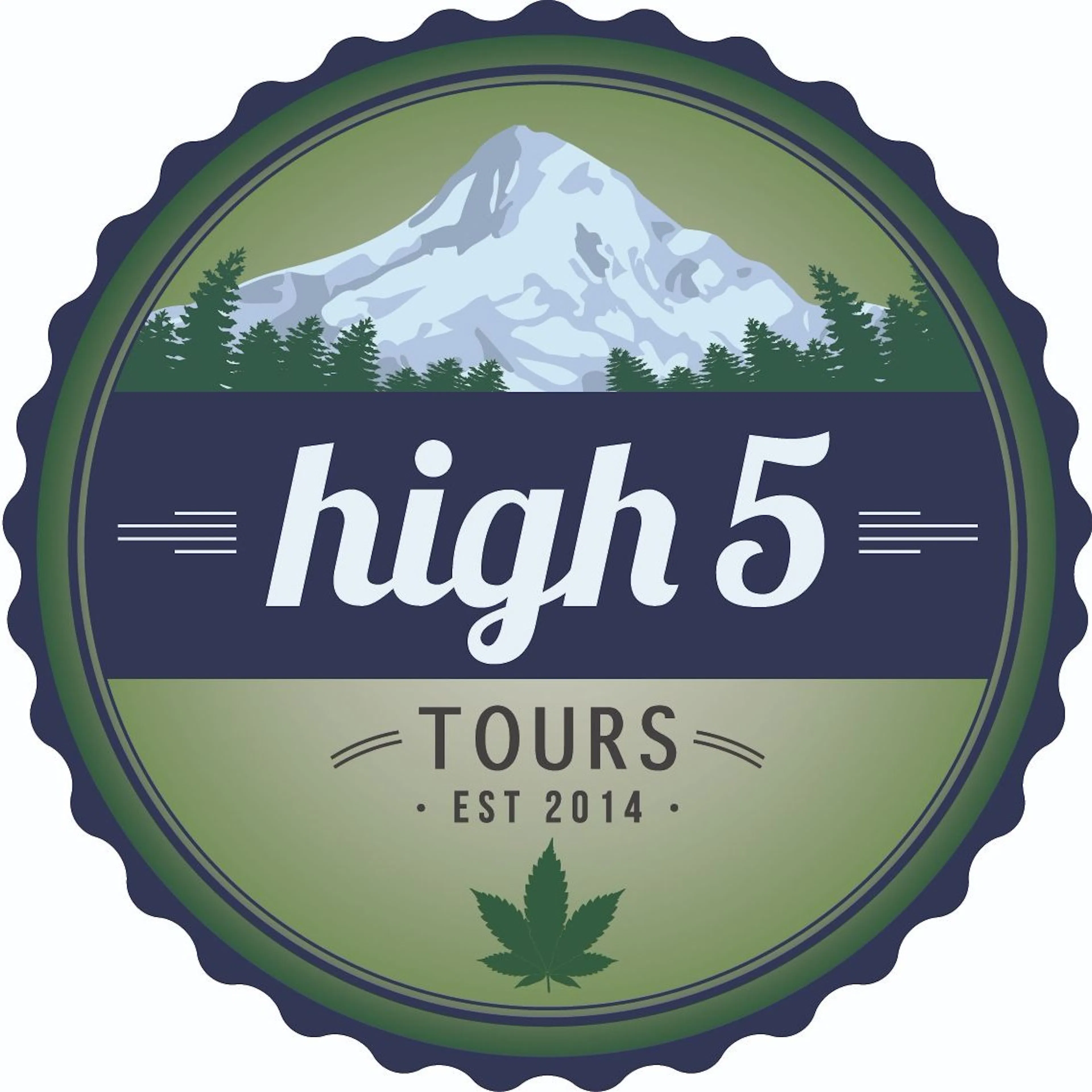 High 5 Tours logo