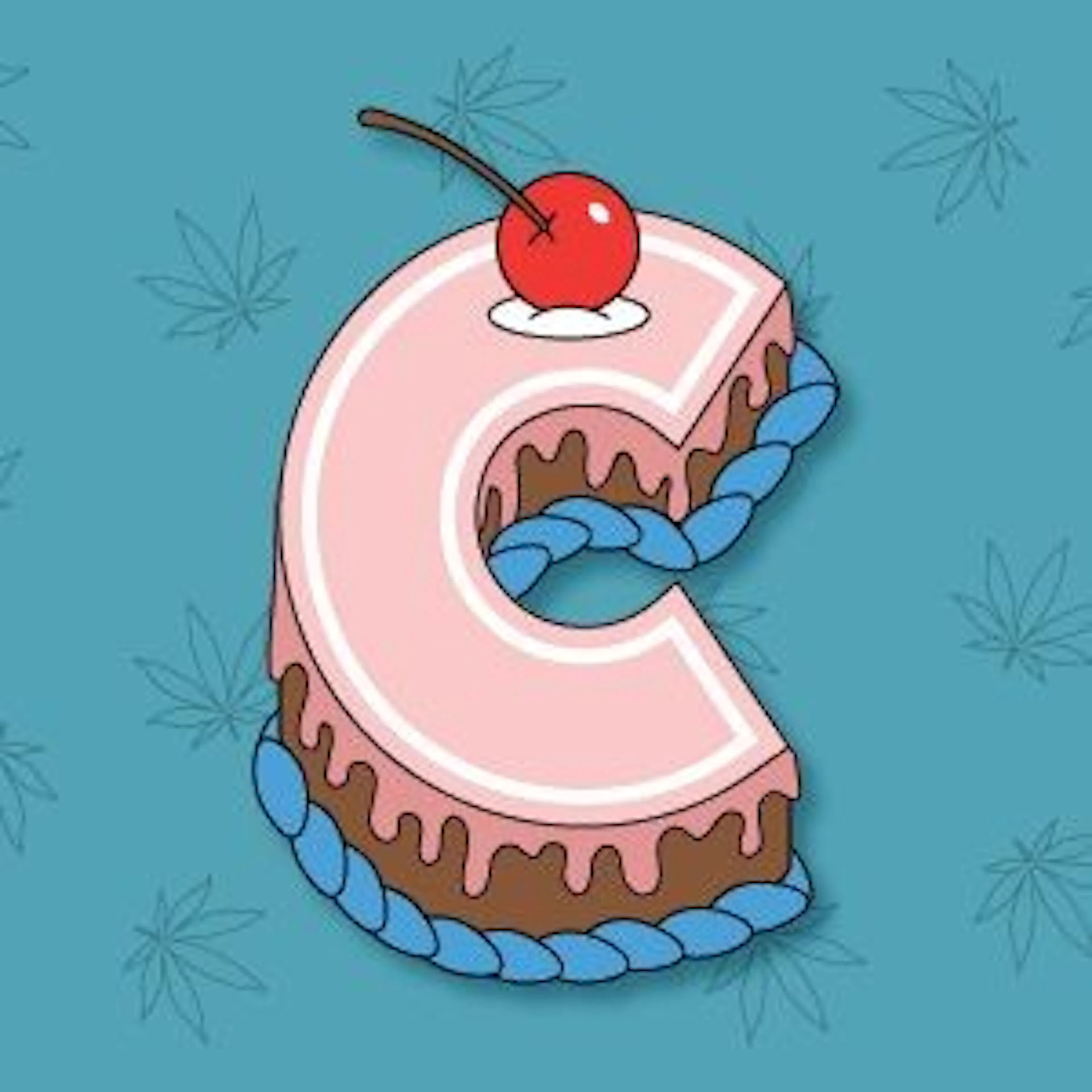 Cake Cannabis logo