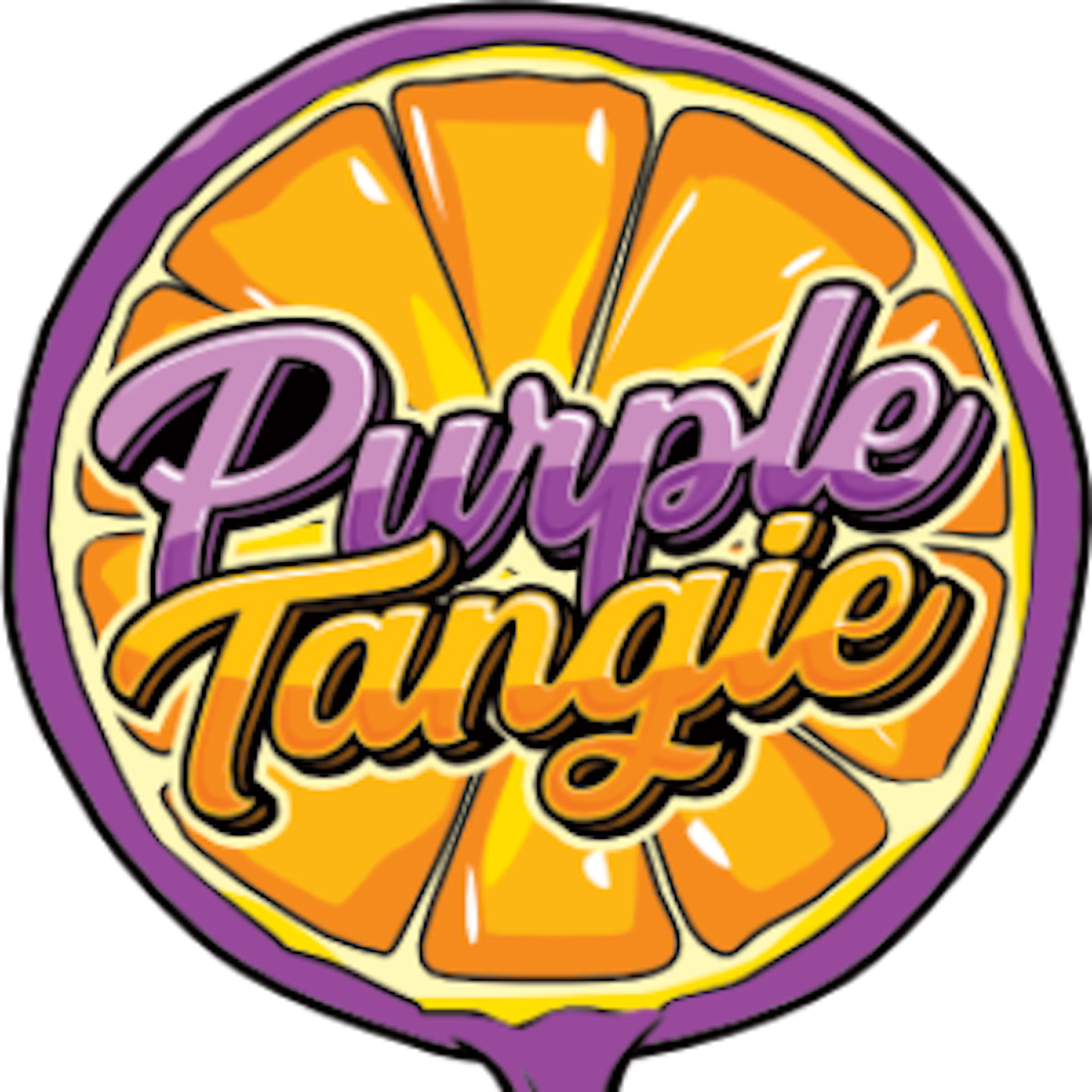 Purple Tangie logo