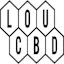 Logo for the brand Louisville CBD Company