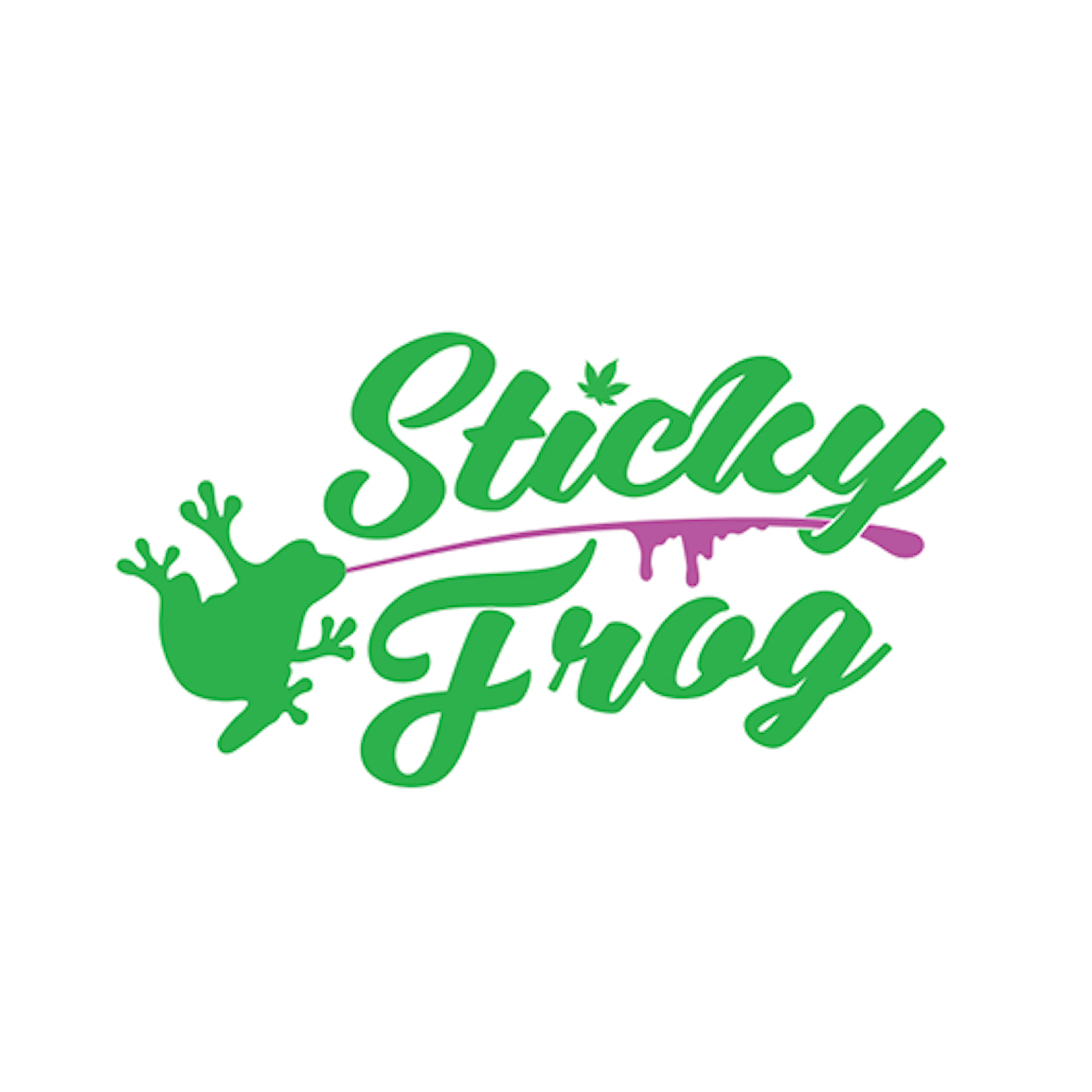 Sticky Frog by Grow Op Farms logo