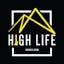 Logo for the brand High Life Goods
