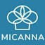 Logo for the brand Micanna