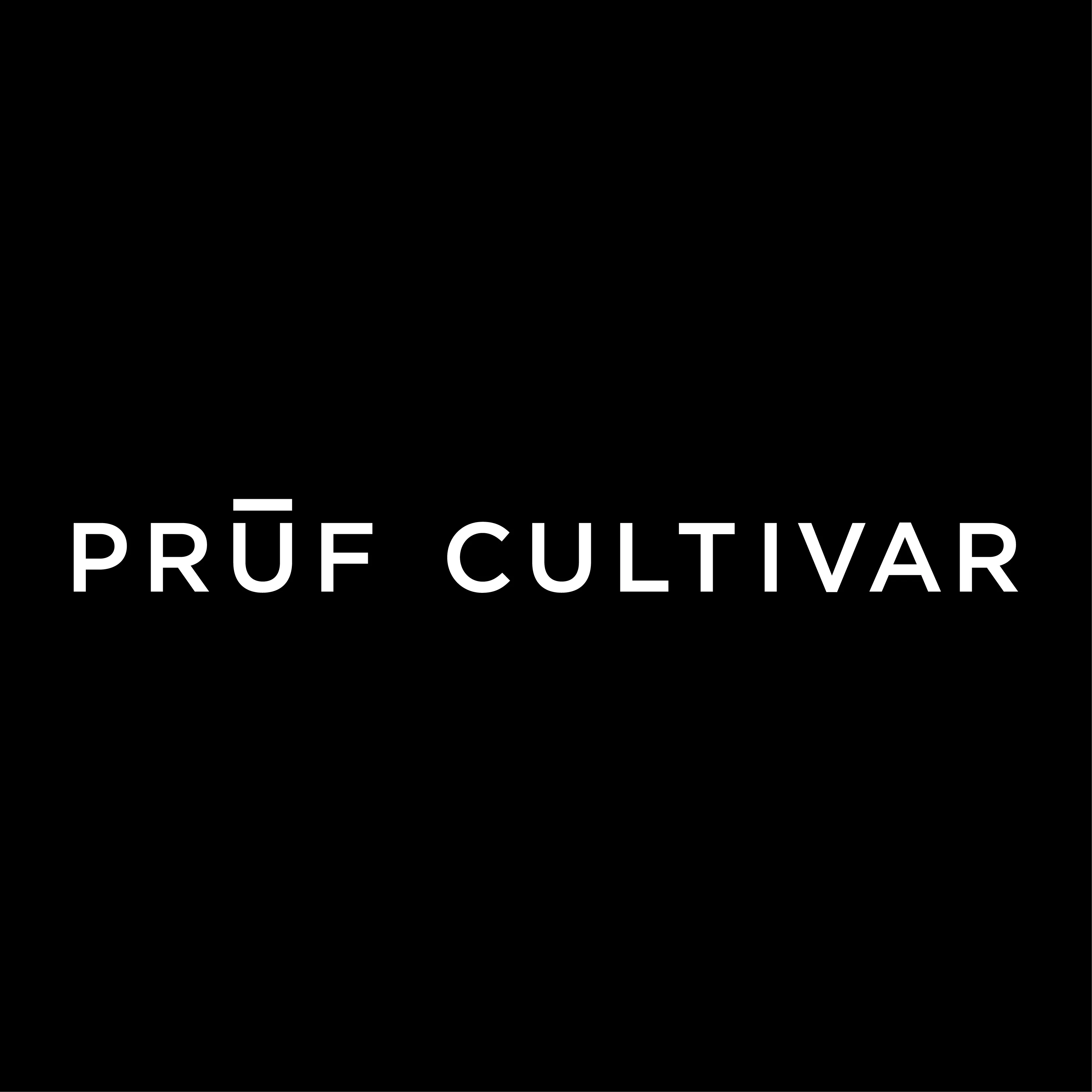 Prūf Cultivar logo