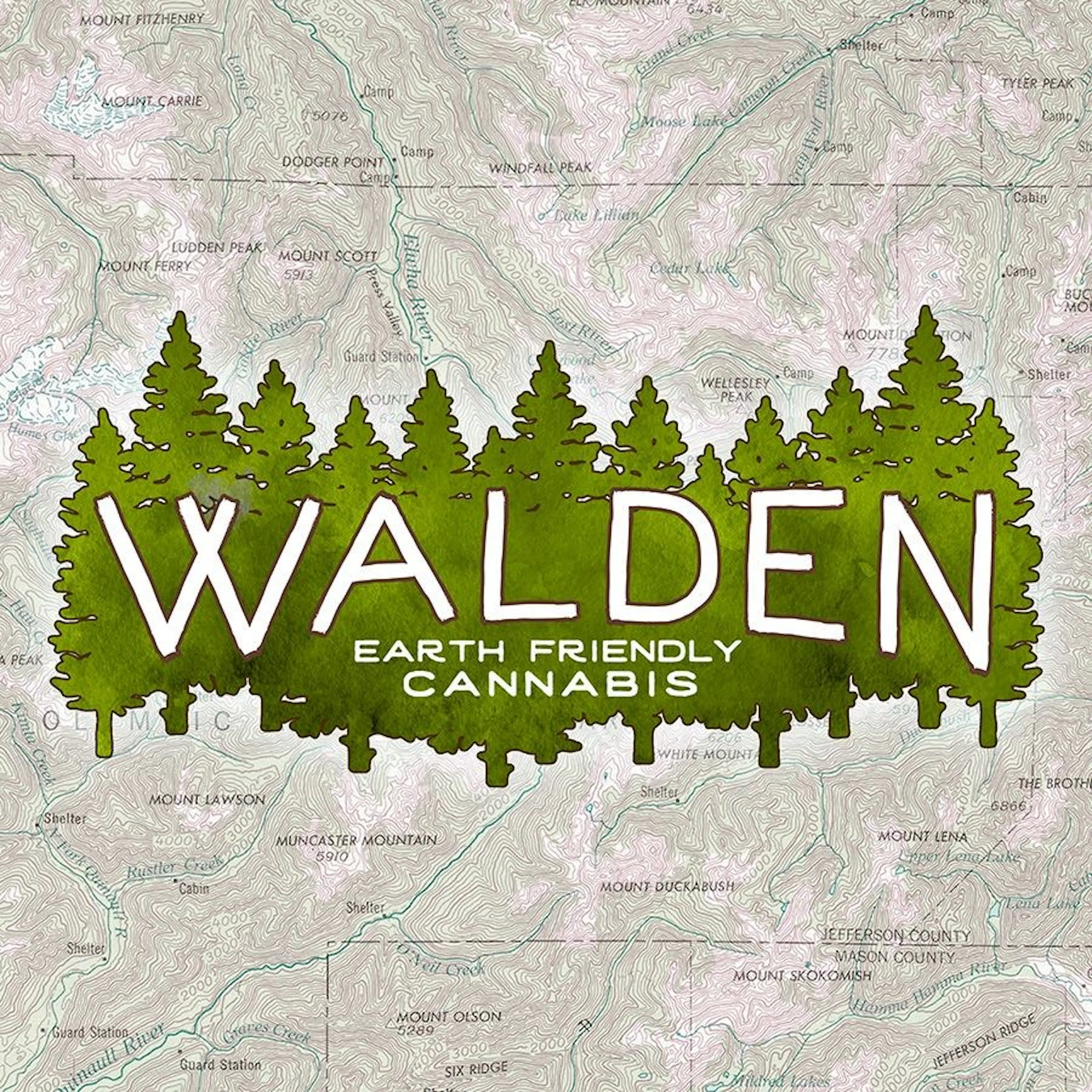 Walden Cannabis logo