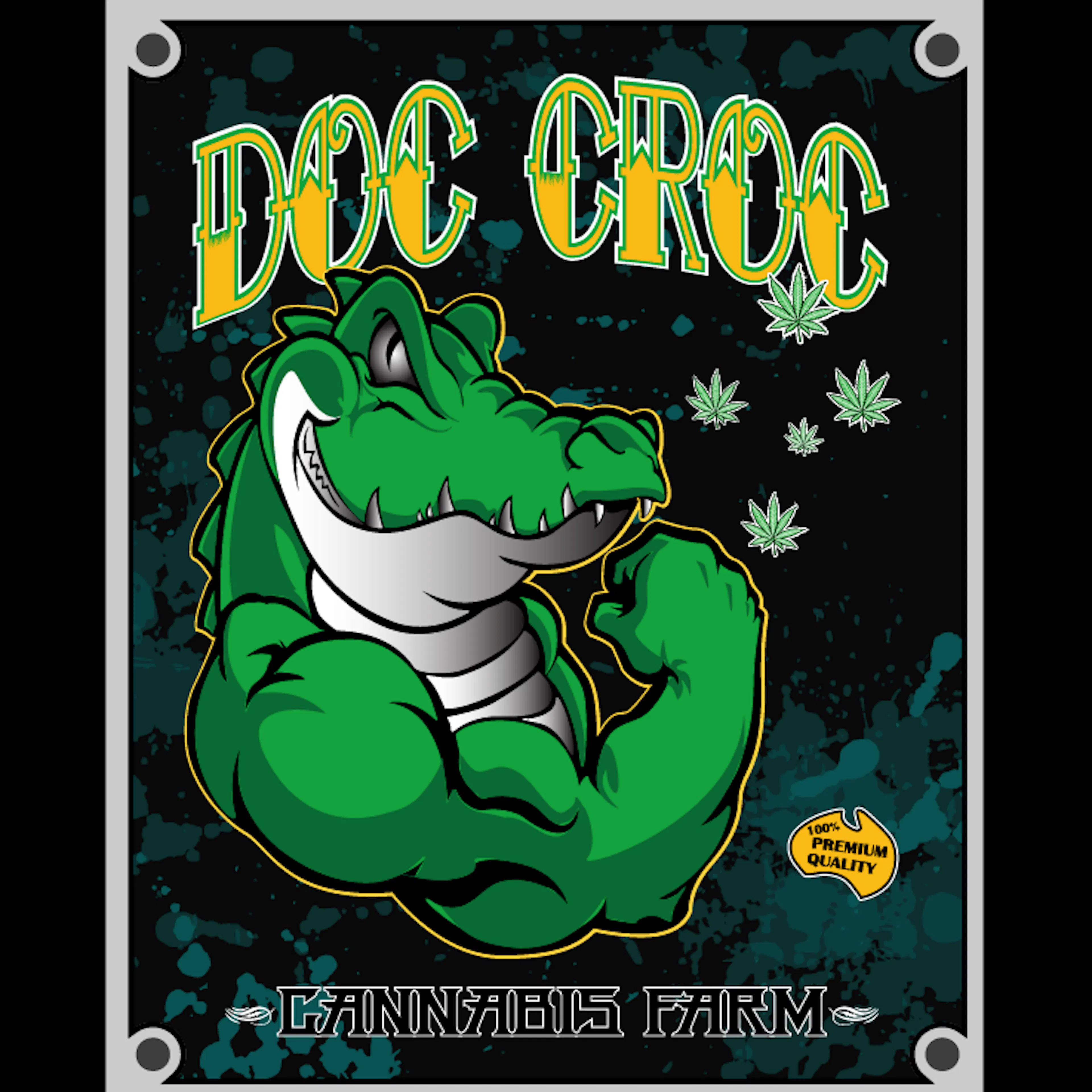 Doc Croc logo