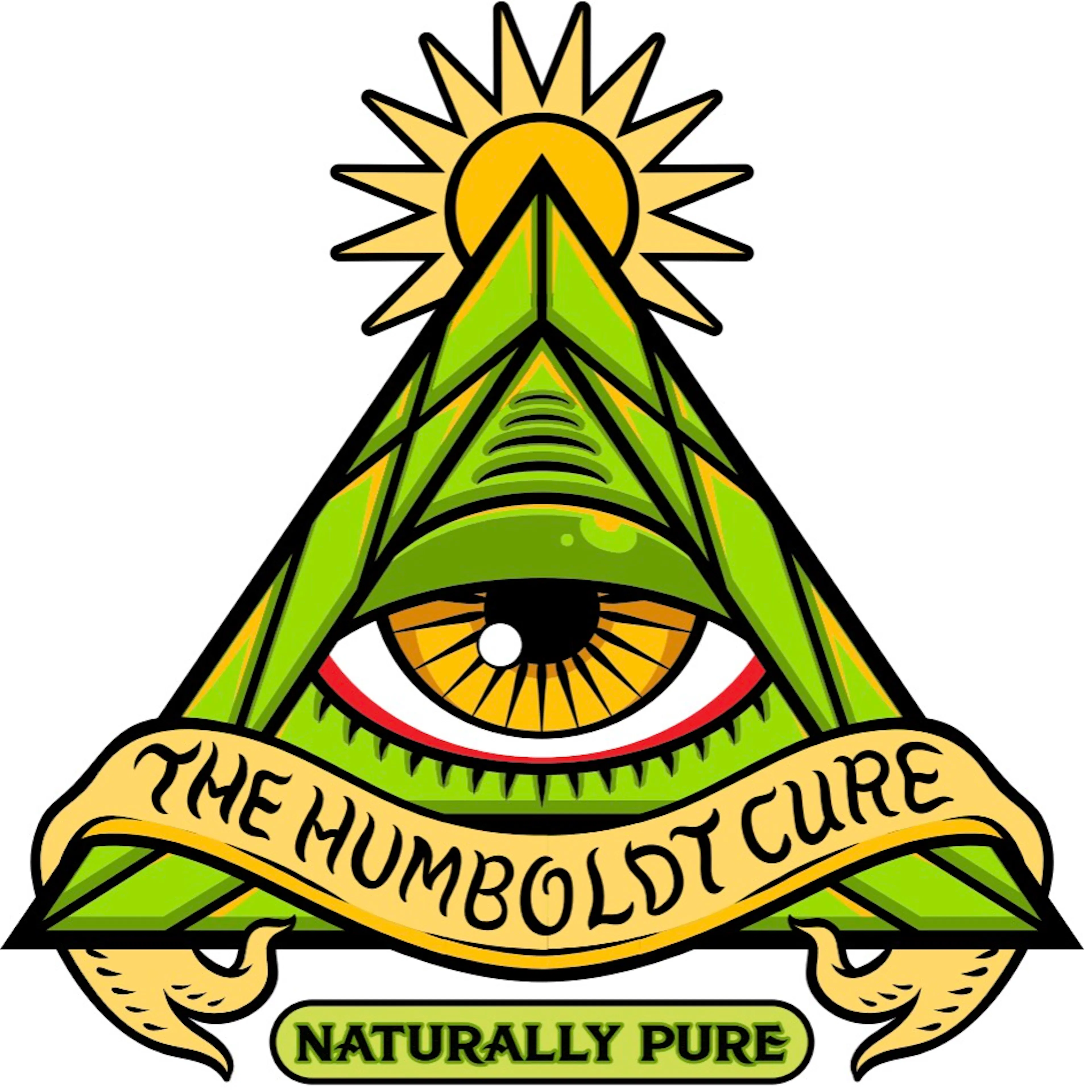 The Humboldt Cure logo