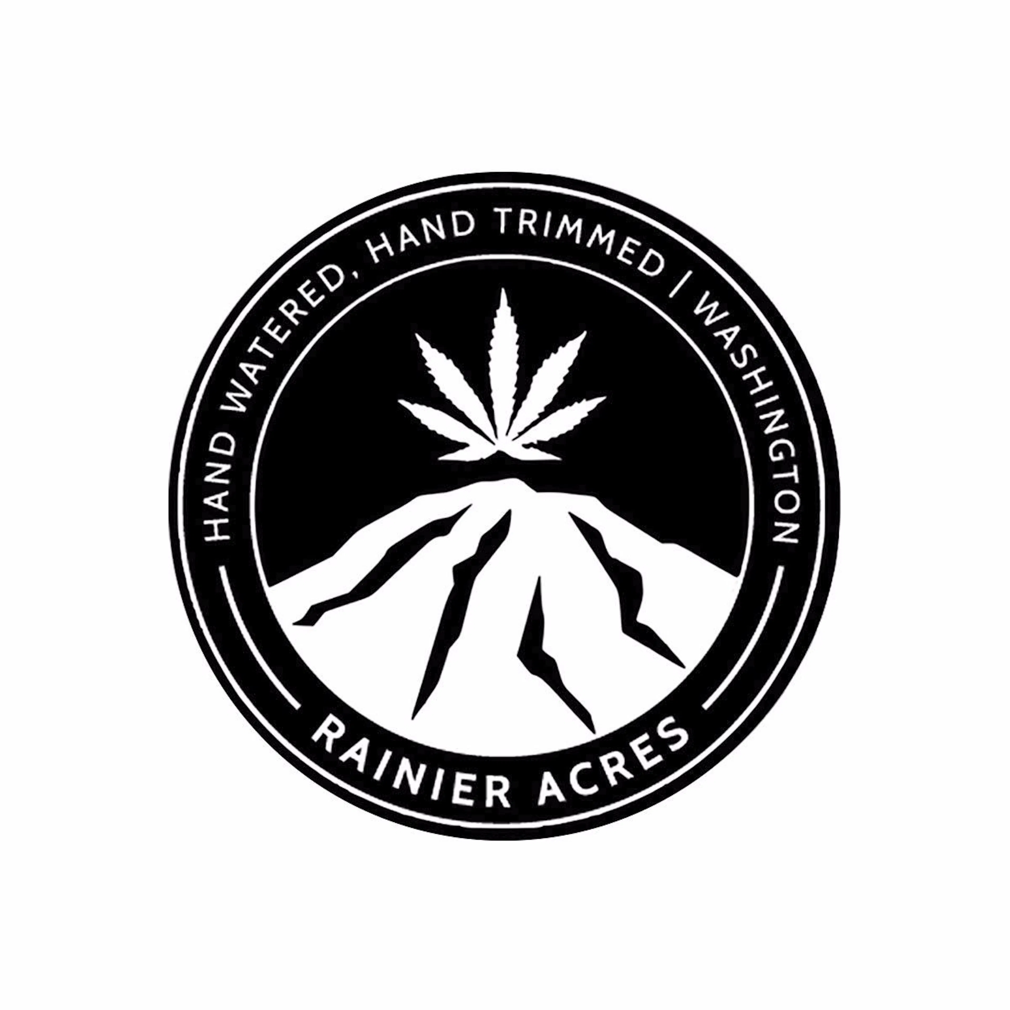 Rainier Acres logo