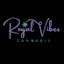 Logo for the brand Royal Vibes Cannabis