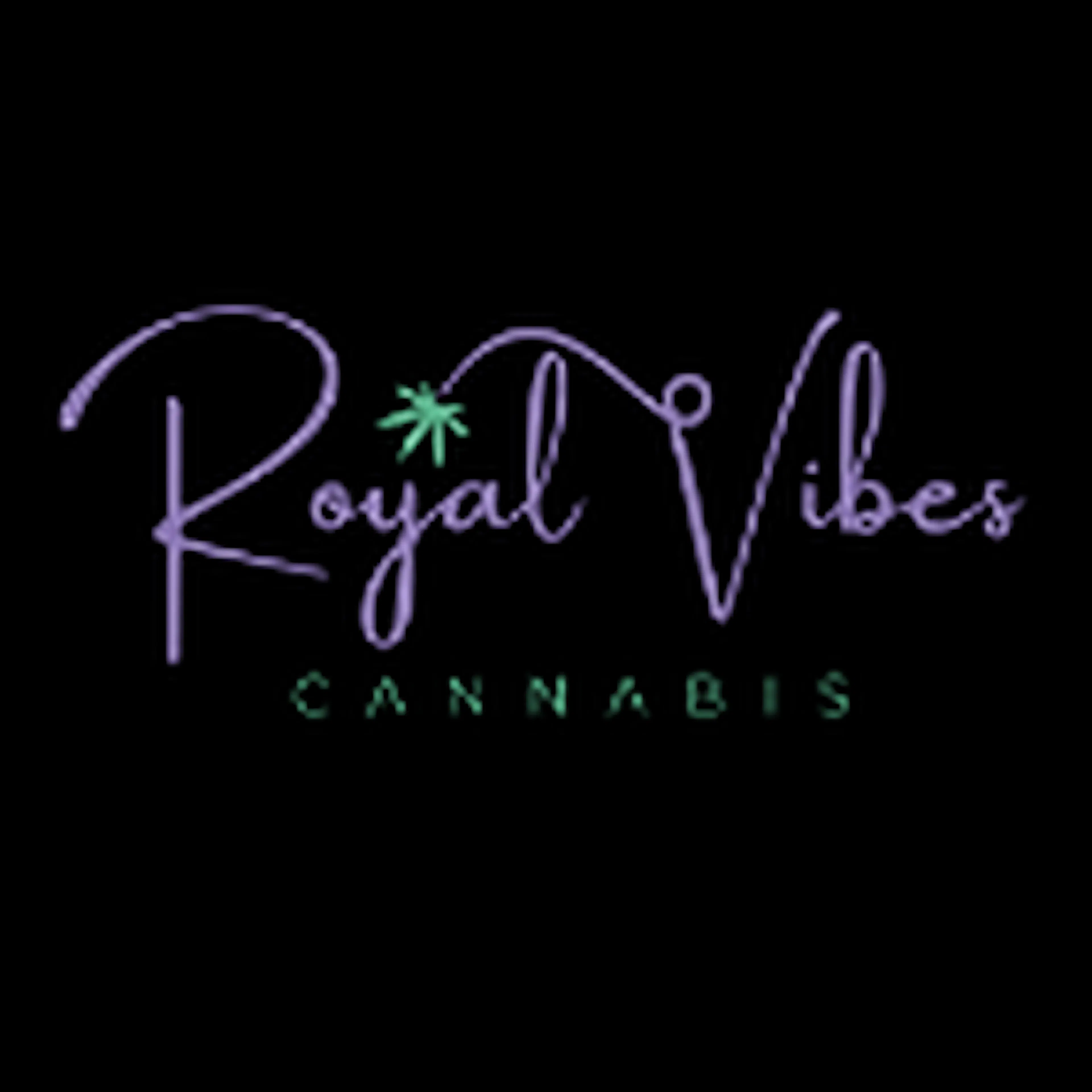 Royal Vibes Cannabis logo