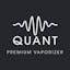 Logo for the brand Quant - Premium Vaporizer