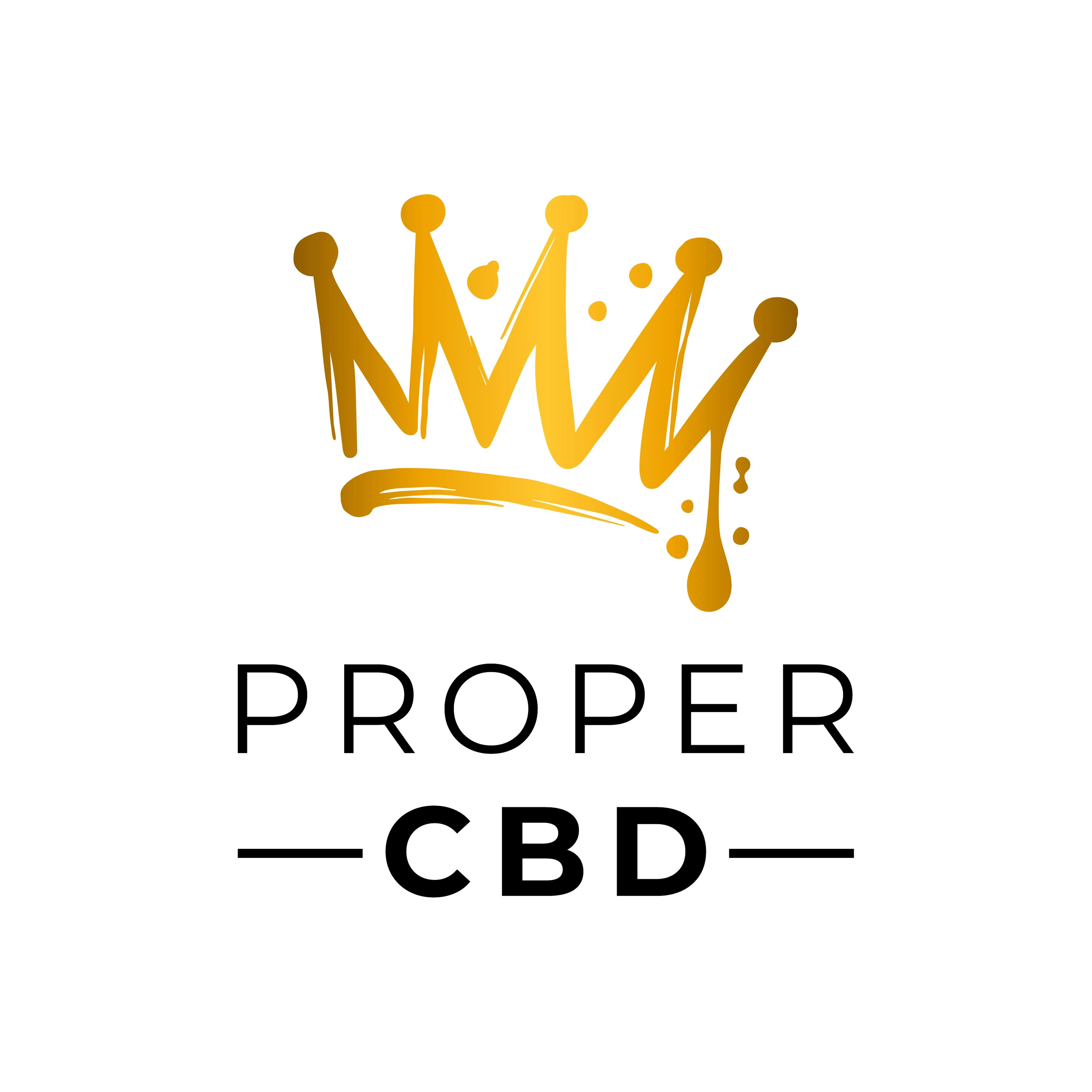 Proper CBD logo