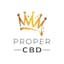 Logo for the brand Proper CBD