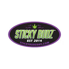 Sticky Budz logo