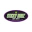 Logo for the brand Sticky Budz