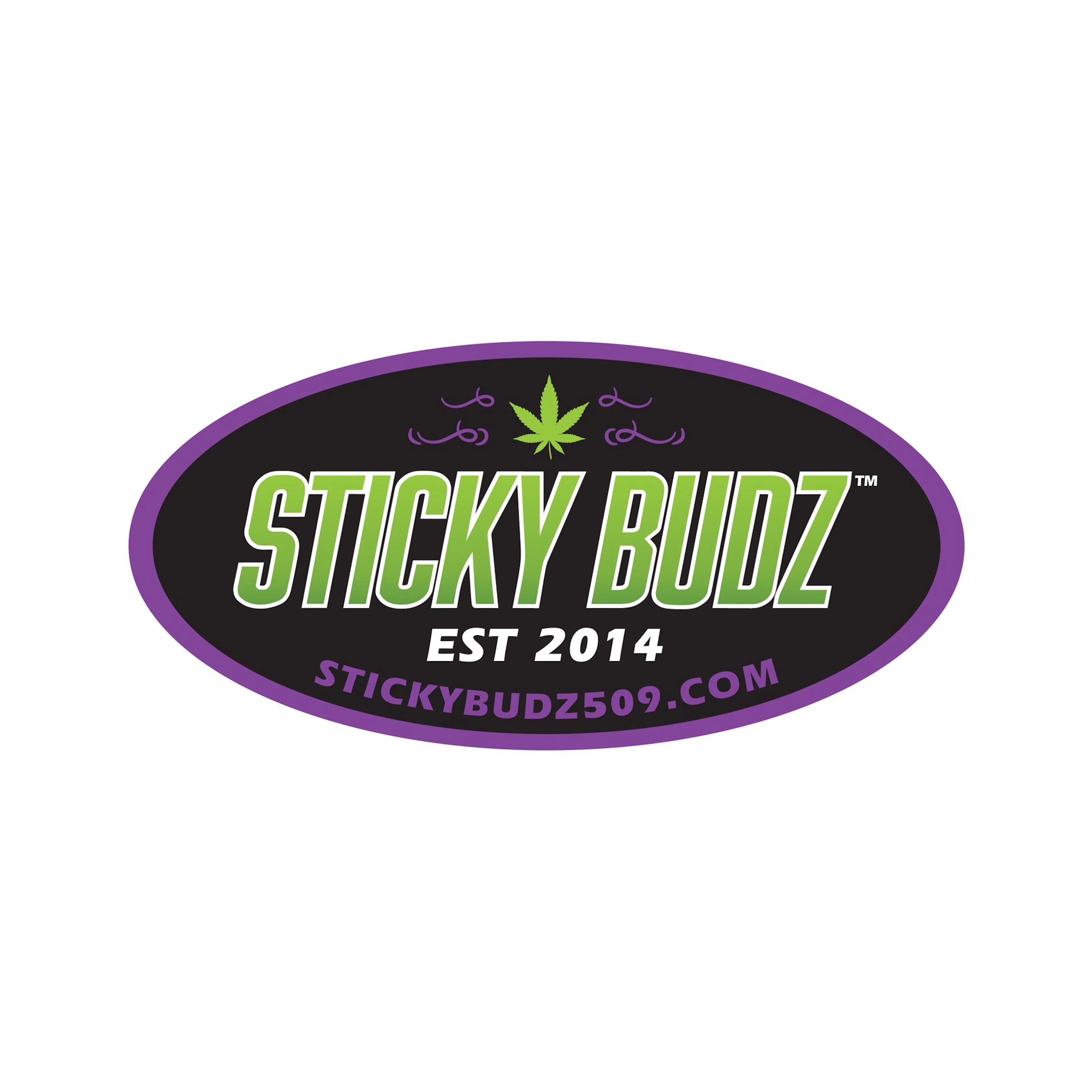Sticky Budz logo