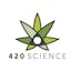 Logo for the brand 420 Science